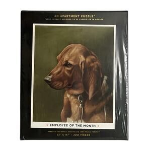 Apartment Jigsaw Puzzle English Foxhound Painting by Brass Monkey 300 Pcs 12X15